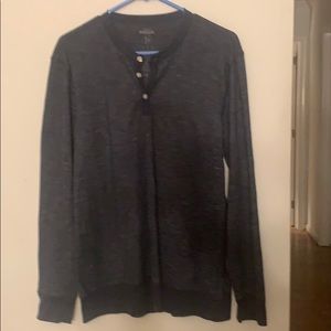 Men’s Long sleeve 3-button shirt
